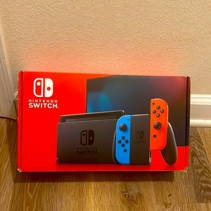 BRAND NEW NINTENDO SWITCH !!!